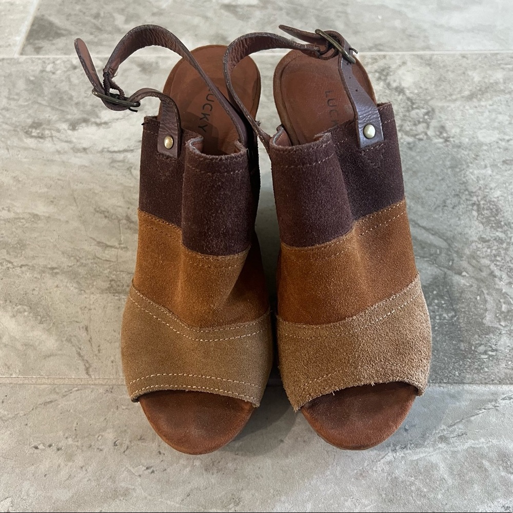 Lucky Brand - Platform Sandals